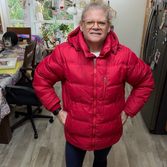 Lands' End Other - Lands' End Vibrant Red Outerwear